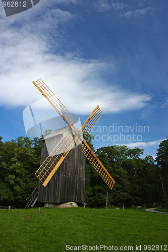 Image of Windmill landscape
