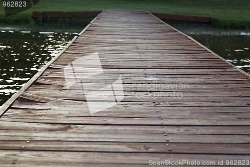 Image of Wooden Dock