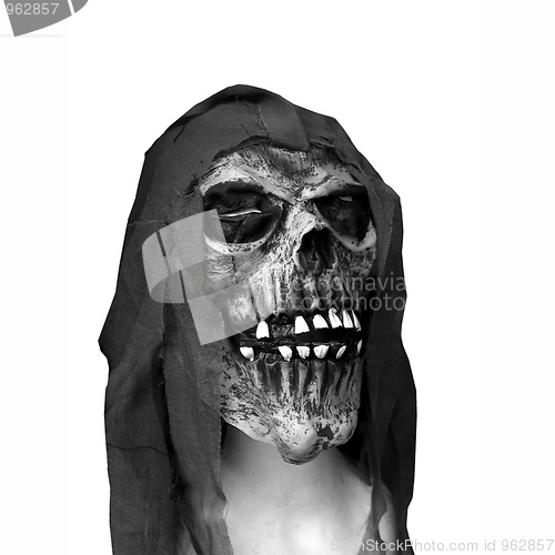 Image of Halloween skull