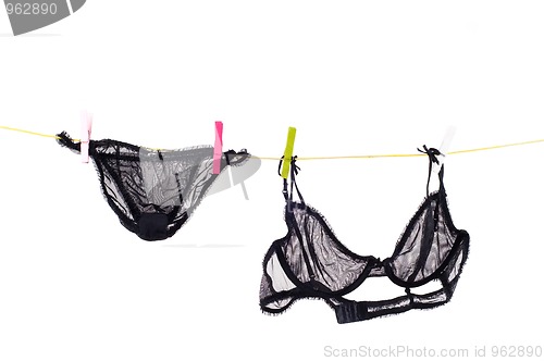 Image of Pantie and bra