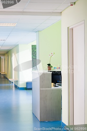 Image of Hall in hospital