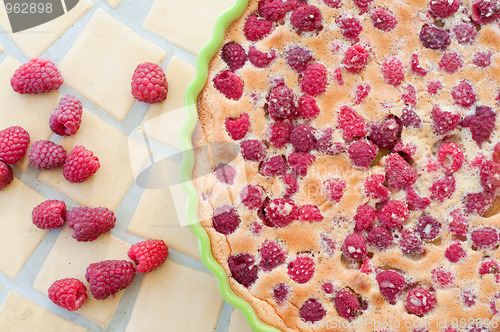 Image of Raspberry pie