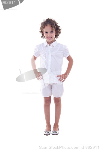 Image of Pretty little girl