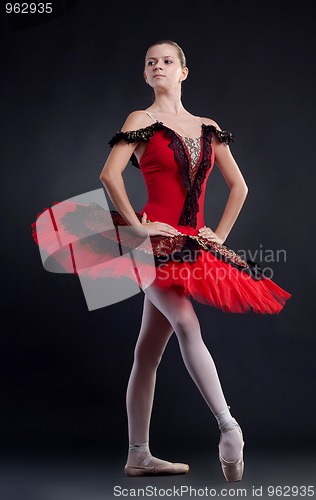 Image of ballerina