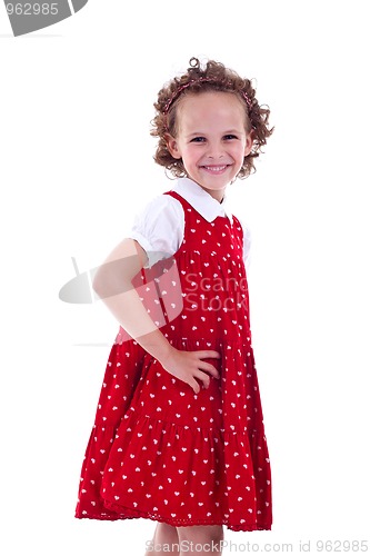 Image of 5 years old girl