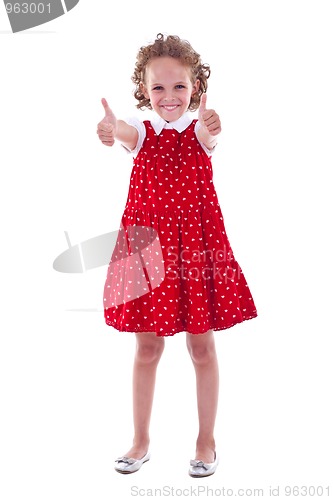 Image of thumbs up