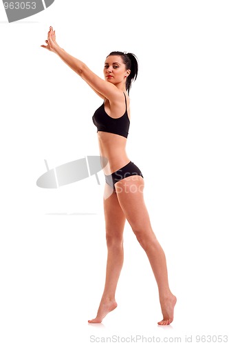 Image of woman Working Out