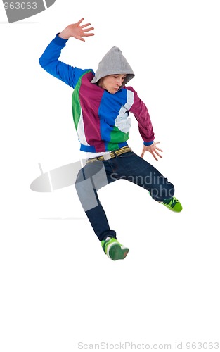 Image of cool looking dancer