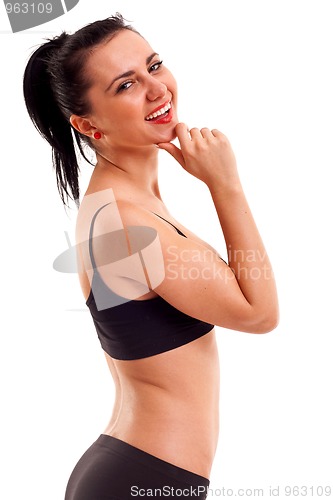 Image of  young healthy woman