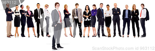 Image of Business team 