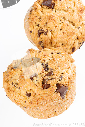 Image of Two muffins