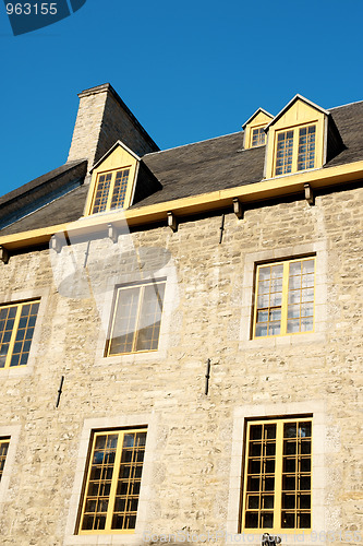 Image of Old stone house in Quebec City
