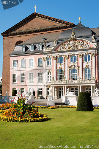 Image of Prince-electors Palace in Trier