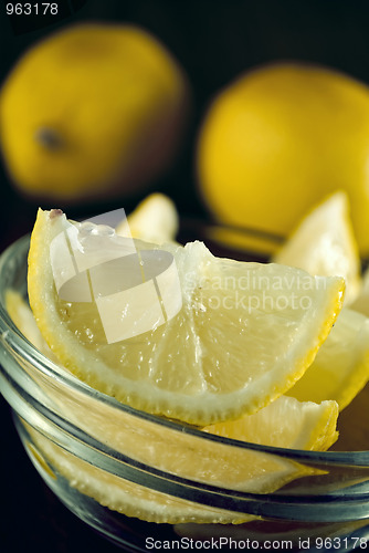 Image of Lemon slices
