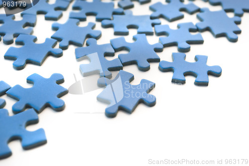 Image of Blue puzzle