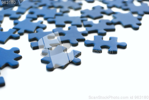 Image of Blue puzzle