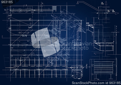Image of Architectural blueprint