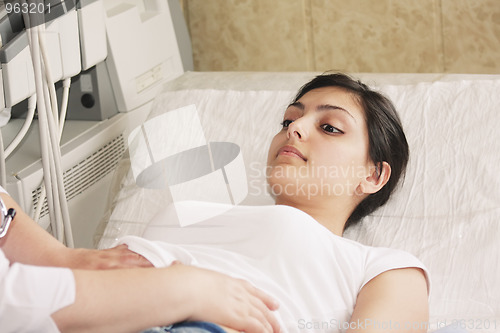 Image of Patient on couch