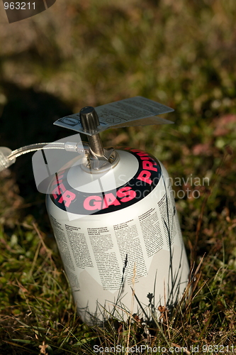 Image of Gas container