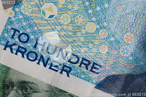 Image of Norwegian currency