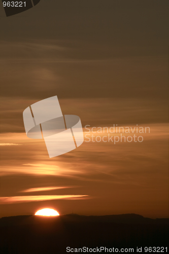 Image of sunset