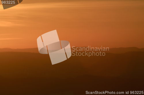 Image of sunset