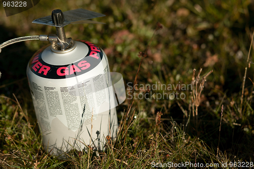 Image of Gas container