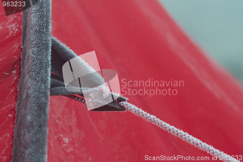 Image of Tent detail