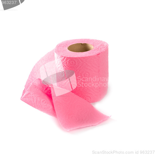 Image of toilet paper