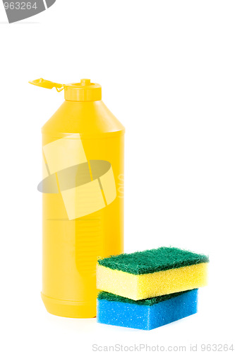 Image of products for cleaning