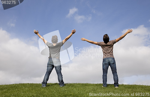 Image of Teenager in the park