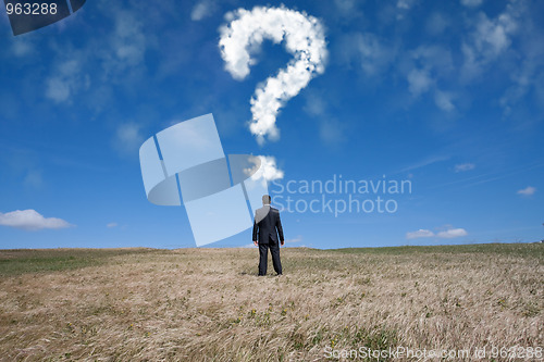Image of The big question