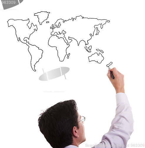 Image of Global business concept