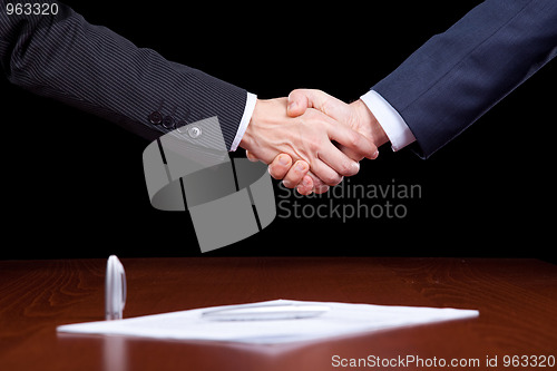 Image of Closing the contract