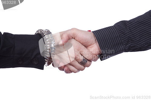 Image of Handshake deal