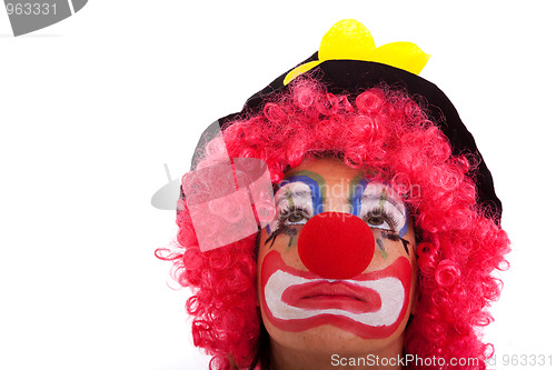 Image of funny clown