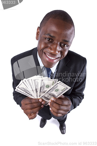 Image of Rich african businessman 