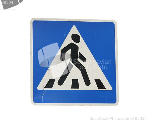 Image of Crossing Sign