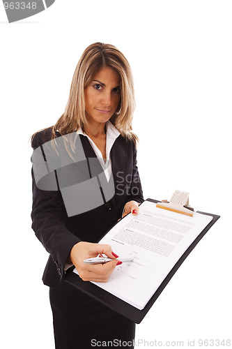 Image of Sign the contract, please
