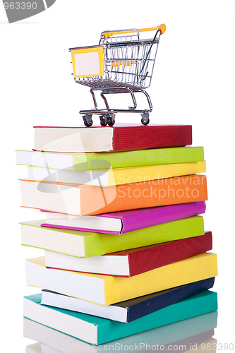 Image of Buying books