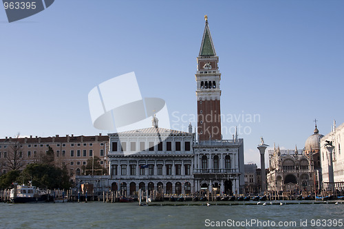 Image of Piazza Sao Marco in Venice