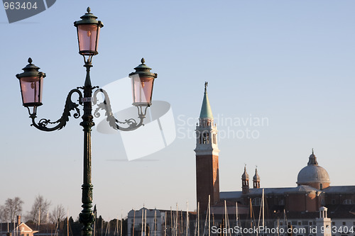 Image of Piazza Sao Marco in Venice