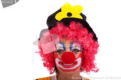 Image of funny clown