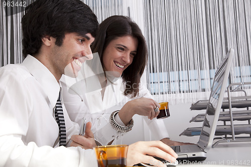 Image of Modern team at the office