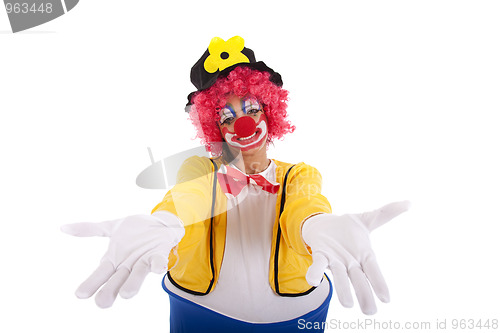 Image of Funny clown