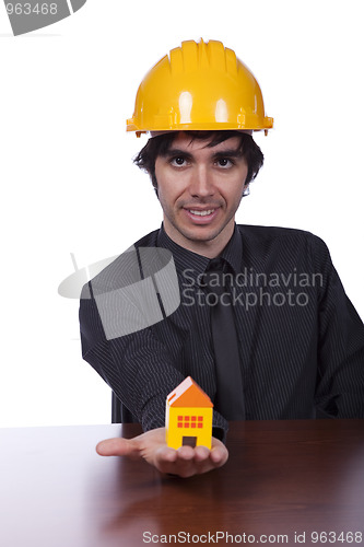 Image of House construction