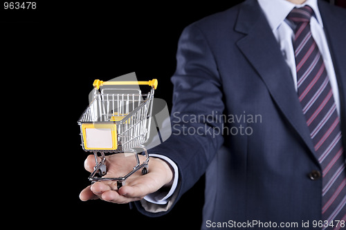 Image of shopping opportunities