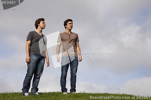 Image of Teenager in the park