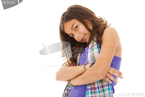 Image of fashion little girl