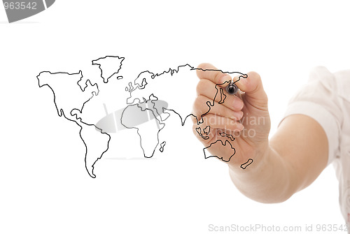 Image of Global business concept